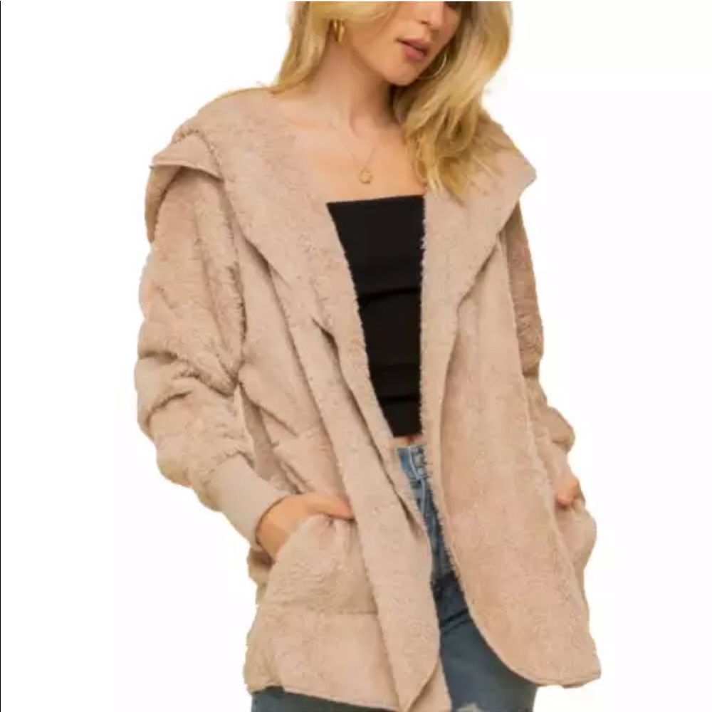 Teddy cardigan